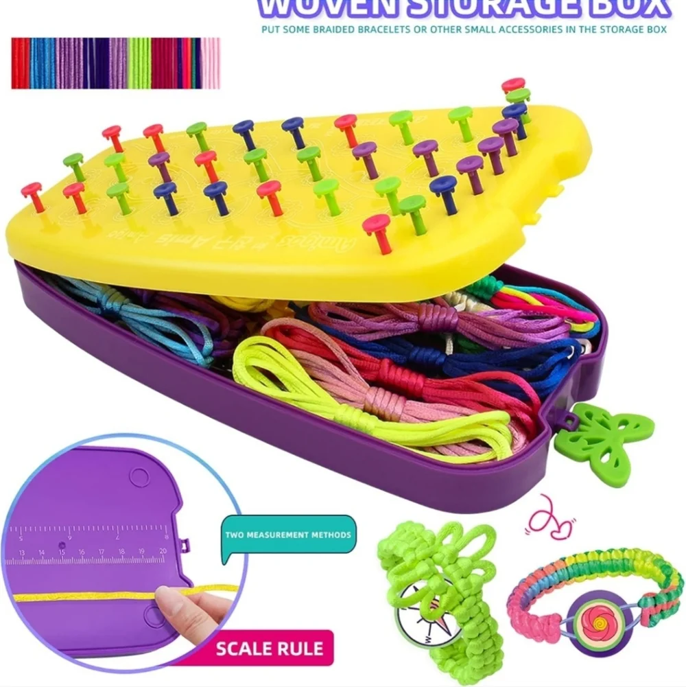Friendship Bracelet Making Kit Toys